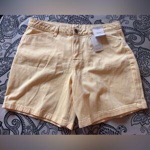 NWT!  Yellow shorts